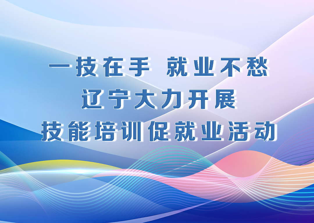 决胜勇争先·厅说辽宁（第14期）丨一技在手 就业不愁 辽宁大力开展技能培训促就业活动
