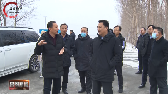 惠安军指出,作为全国闻名的产粮大县,我们要坚决扛起