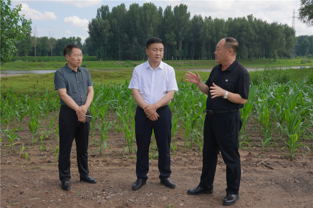 石万田了解后指出,各级林长是保护发展森林资源的责