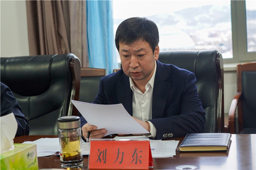 刘力东指出,在十六届县委第一轮巡察工作中,各巡察