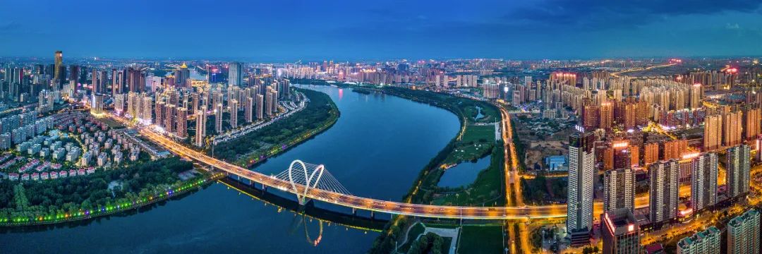 这个角度看沈阳太美了