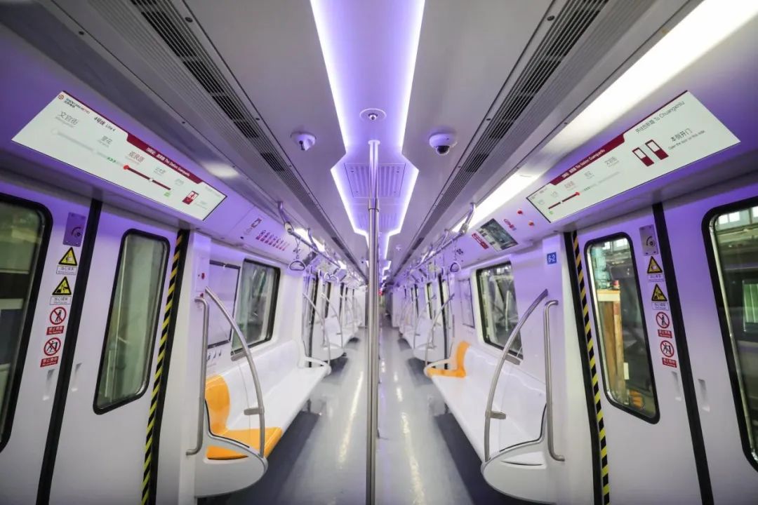 沈阳地铁4号线列车来了!-东北新闻网