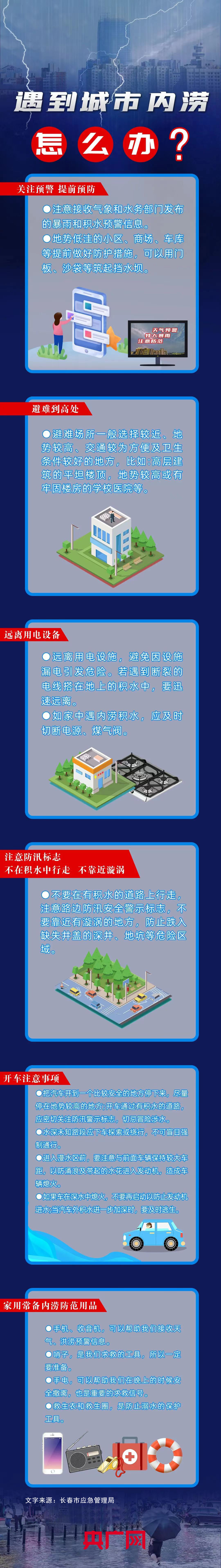 【科普中国】遇到城市内涝，怎么办？