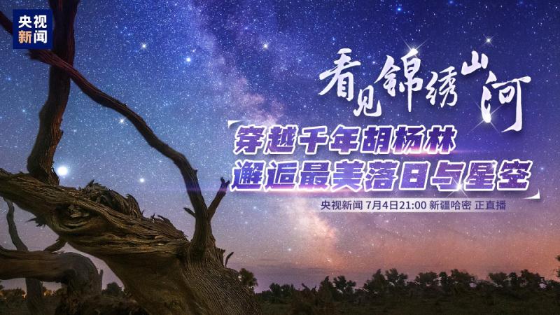看见锦绣山河 | 80秒带你领略祖国边疆  绝美星空