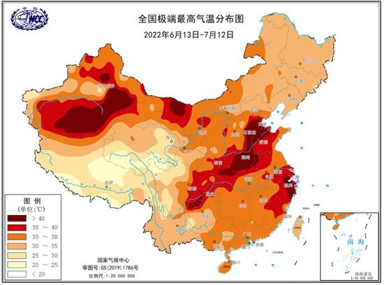 高温已连续 超30天！五问极端高温还会连续 多久?