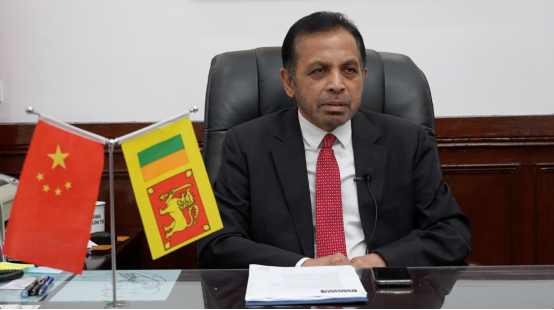 斯里兰卡“因中国项目陷债务危机”?斯驻华大使：没依据 ，西方是主要债主