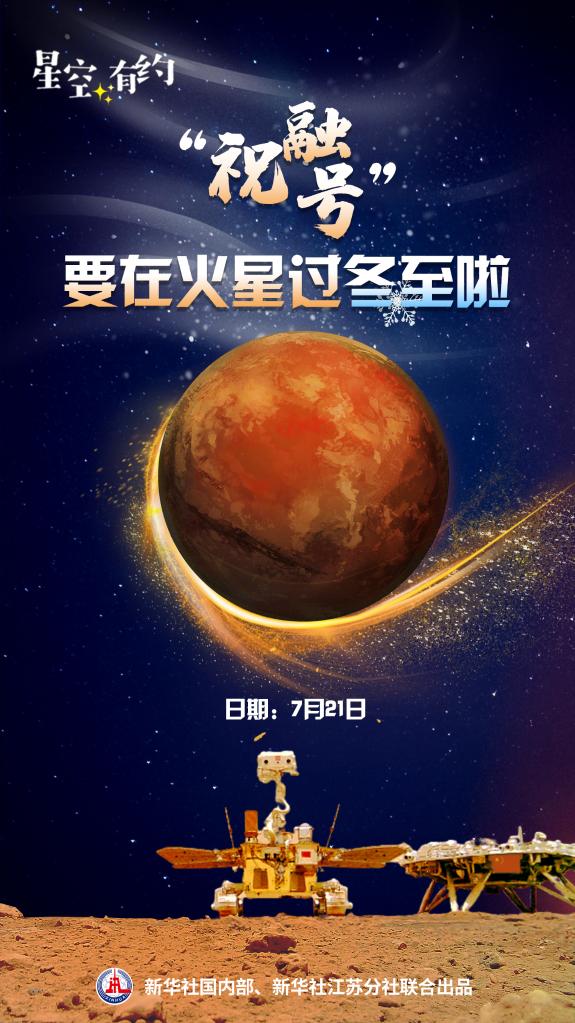 星空有约丨“祝融号”21日将迎火星冬至 专家为您揭秘