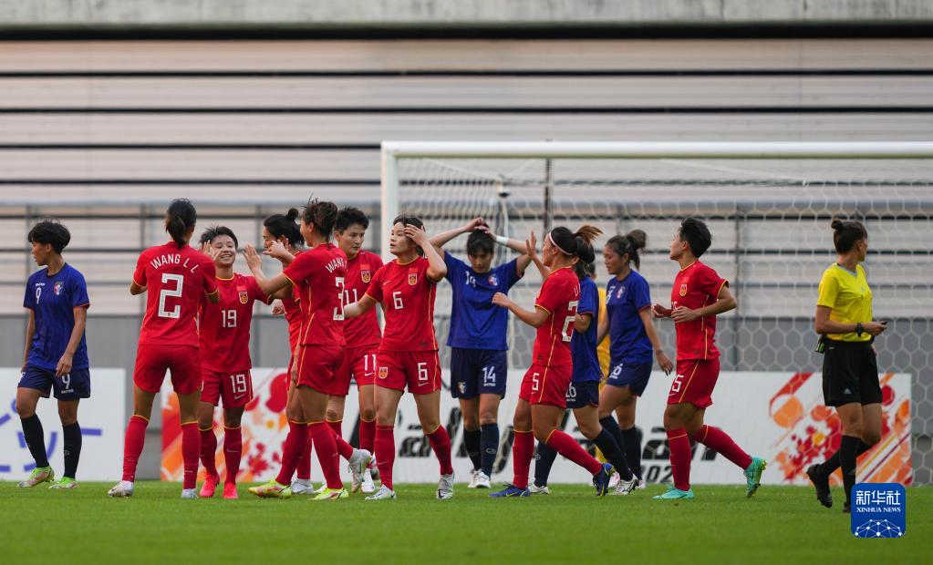 东亚杯丨中国女足首战获胜 2:0击败中国台北队