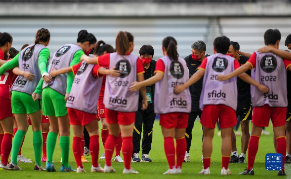 东亚杯丨中国女足首战获胜 2:0击败中国台北队