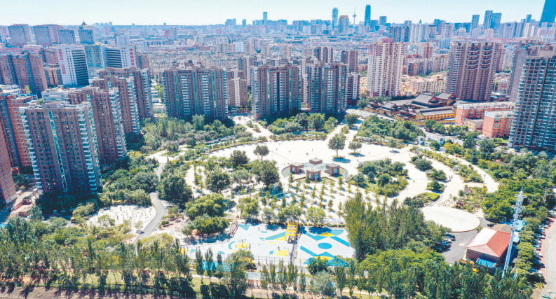 沈阳大东广场改造竣工面向市民正式开放