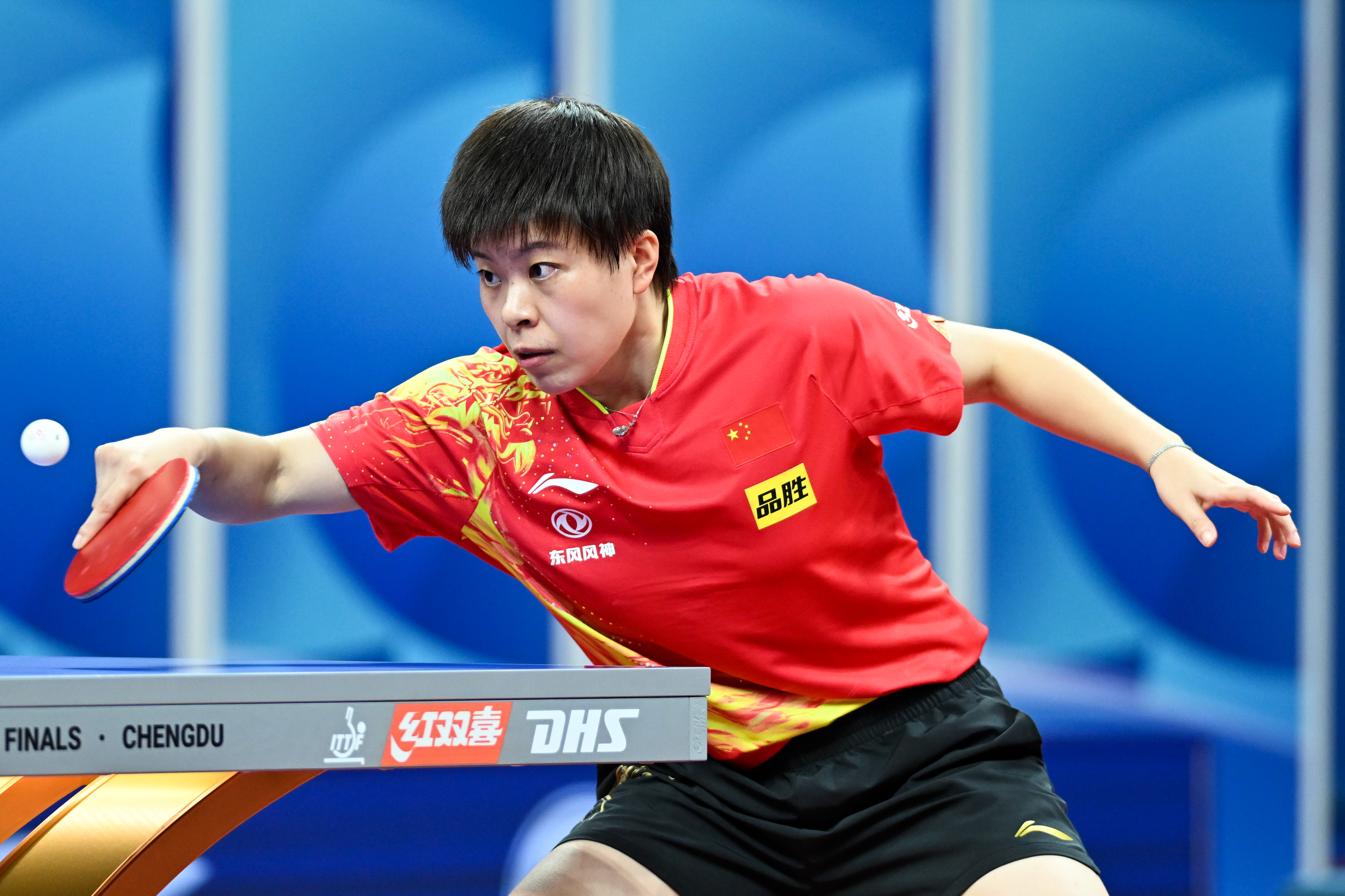 中国女乒横扫波多黎各 收获世乒赛团体赛两连胜-东北新闻网