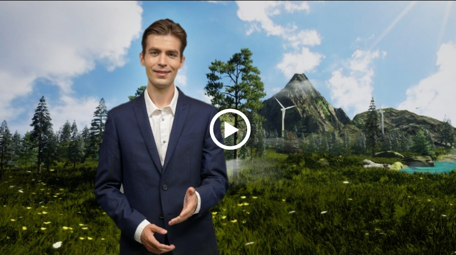 ecological protection efforts to treat blue skies, lucid waters