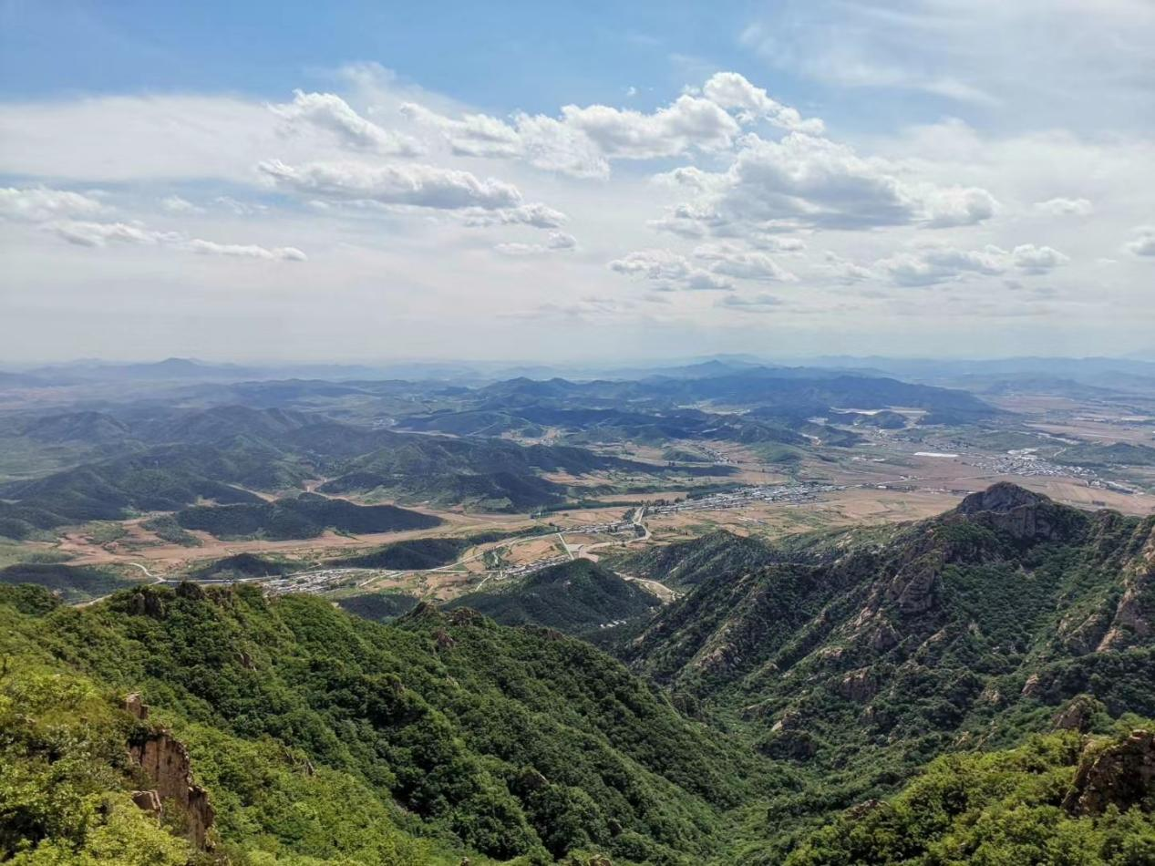 古今战略要地辽宁葫芦岛连山段明长城