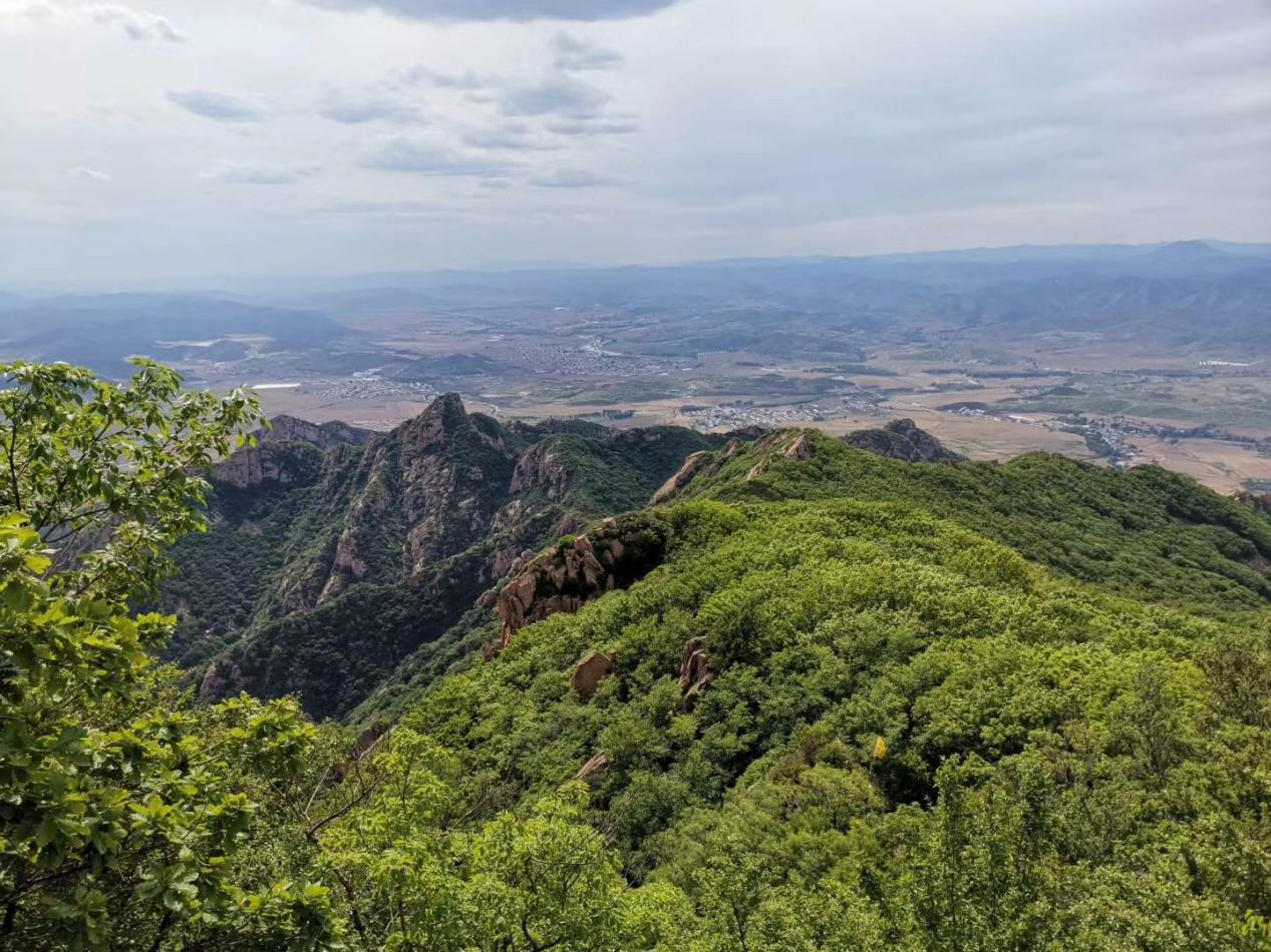 古今战略要地辽宁葫芦岛连山段明长城