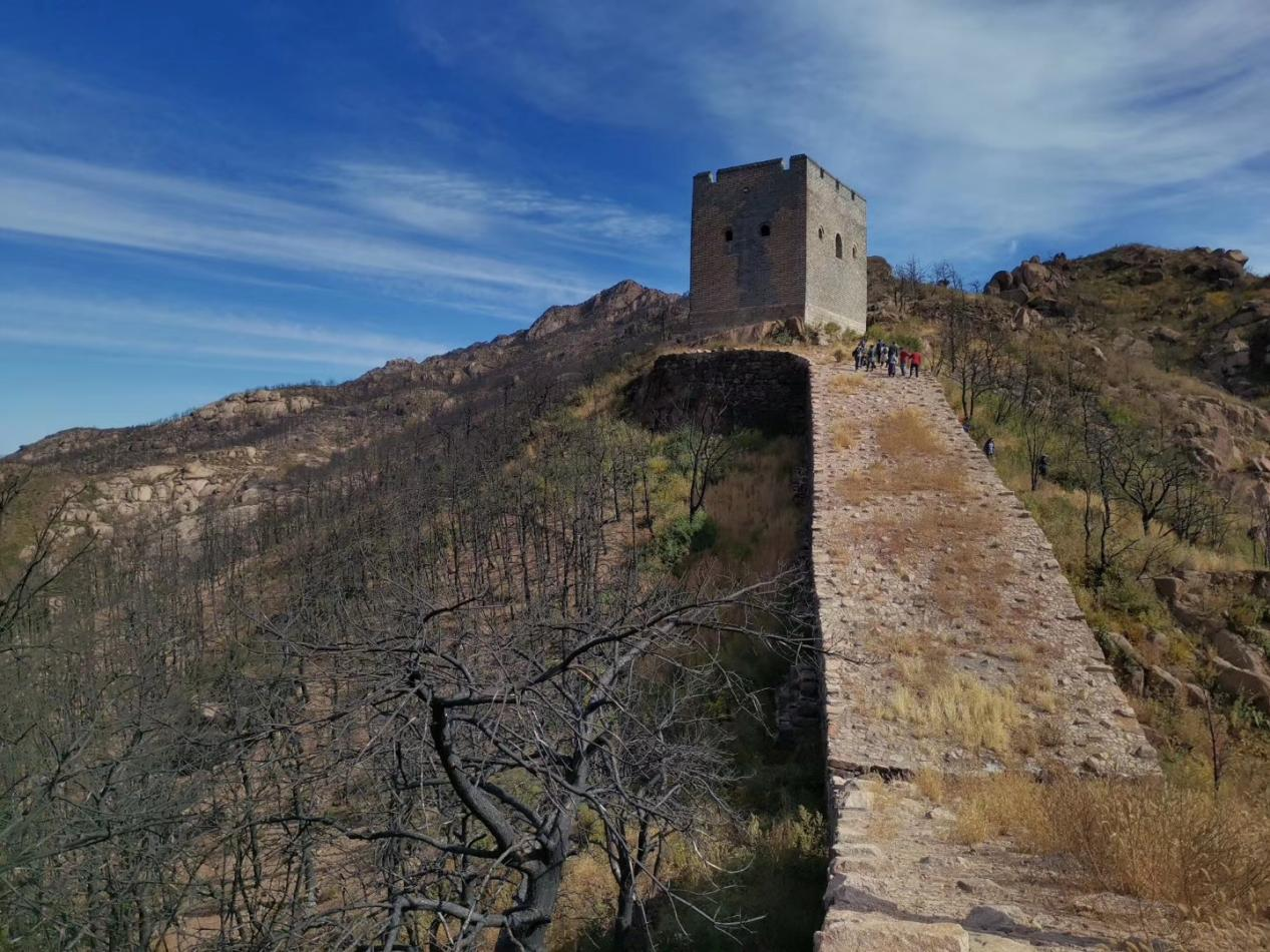 古今战略要地辽宁葫芦岛连山段明长城