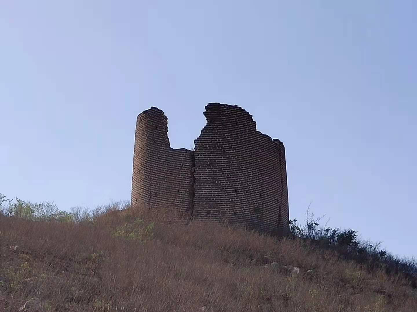 遼東邊牆遼寧植股山明長城