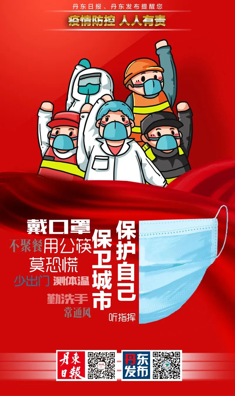 保护自己保卫城市