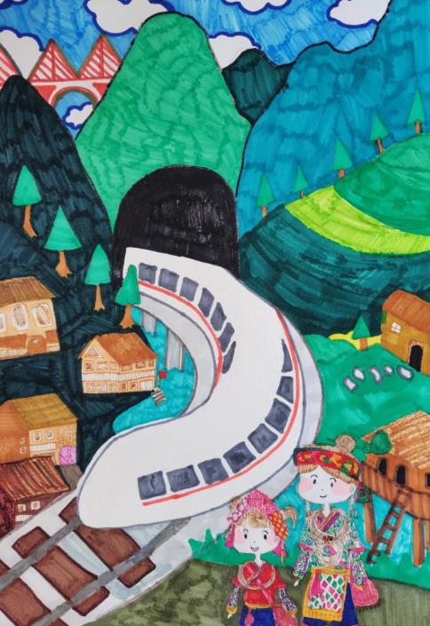 球王会·体育我的铁路风景｜坐着火车行四方